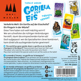 Schmidt Spiele Tres magos: Gorila sobre hielo, Juegos de cartas 