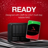 Seagate IronWolf Pro ST8000NT001 disco duro interno 8 TB 7200 RPM 256 MB 3.5" Serial ATA III, Unidad de disco duro 8 TB, 7200 RPM, 256 MB, 3.5", Serial ATA III