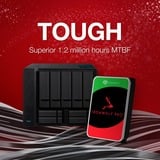 Seagate IronWolf Pro ST8000NT001 disco duro interno 8 TB 7200 RPM 256 MB 3.5" Serial ATA III, Unidad de disco duro 8 TB, 7200 RPM, 256 MB, 3.5", Serial ATA III