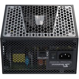 Seasonic Prime GX-650 unidad de fuente de alimentación 650 W 20+4 pin ATX ATX Negro, Fuente de alimentación de PC negro, 650 W, 100 - 240 V, 50/60 Hz, 9 - 4.5 A, 100 W, 648 W