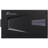 Seasonic Prime GX-650 unidad de fuente de alimentación 650 W 20+4 pin ATX ATX Negro, Fuente de alimentación de PC negro, 650 W, 100 - 240 V, 50/60 Hz, 9 - 4.5 A, 100 W, 648 W