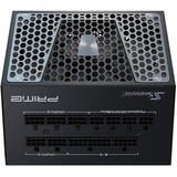 Seasonic Prime GX-650 unidad de fuente de alimentación 650 W 20+4 pin ATX ATX Negro, Fuente de alimentación de PC negro, 650 W, 100 - 240 V, 50/60 Hz, 9 - 4.5 A, 100 W, 648 W