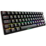 Sharkoon 4044951041923, Teclado para gaming negro