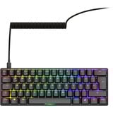 Sharkoon 4044951041923, Teclado para gaming negro