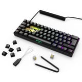 Sharkoon 4044951041923, Teclado para gaming negro