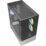 Sharkoon MK7 ARGB, Cajas de torre negro