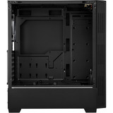 Sharkoon RGB LIT 200 Reacondicionado, Cajas de torre negro