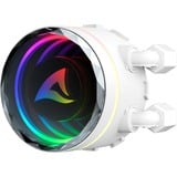 Sharkoon S90 RGB White AIO 360mm, Refrigeración por agua blanco