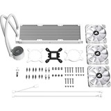 Sharkoon S90 RGB White AIO 360mm, Refrigeración por agua blanco