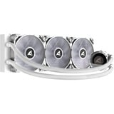 Sharkoon S90 RGB White AIO 360mm, Refrigeración por agua blanco