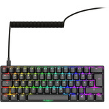 Sharkoon SKILLER SGK50 S4 Gen2, Teclado para gaming negro