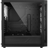 Sharkoon TG5 Pro RGB Midi Tower Negro, Cajas de torre negro, Midi Tower, PC, Negro, ATX, micro ATX, Mini-ITX, Acero, Vidrio templado, Juego