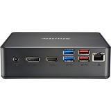 Shuttle NC4010XA, Mini-PC  negro