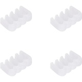 SilverStone Cable de extensión de fuente de alimentación SST-PP07E-EPS8W-V2, EPS 12V 8 pines (4+4), Cable alargador blanco