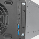 SilverStone RM31 MINI Rackmount Server-Gehäuse, Rack, caja de servidor negro
