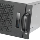SilverStone RM31 MINI Rackmount Server-Gehäuse, Rack, caja de servidor negro
