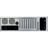 SilverStone RM31 MINI Rackmount Server-Gehäuse, Rack, caja de servidor negro