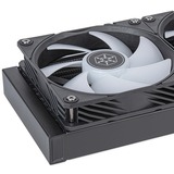 SilverStone SST-IM360-ARGB, Refrigeración por agua negro