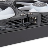 SilverStone SST-IM360-ARGB, Refrigeración por agua negro