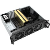 SilverStone SST-RM31-MINI, Rack, caja de servidor negro
