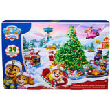 Spin Master La patrulla canina, Holiday Rescue Advent Calendar, 24 juguetes sorpresa, figuras, vehículos en miniatura y accesorios, juguetes para niños y niñas a partir de 3 años, Muñecos PAW Patrol La patrulla canina, Holiday Rescue Advent Calendar, 24 juguetes sorpresa, figuras, vehículos en miniatura y accesorios, juguetes para niños y niñas a partir de 3 años, 3 año(s), Multicolor