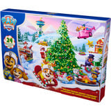 Spin Master La patrulla canina, Holiday Rescue Advent Calendar, 24 juguetes sorpresa, figuras, vehículos en miniatura y accesorios, juguetes para niños y niñas a partir de 3 años, Muñecos PAW Patrol La patrulla canina, Holiday Rescue Advent Calendar, 24 juguetes sorpresa, figuras, vehículos en miniatura y accesorios, juguetes para niños y niñas a partir de 3 años, 3 año(s), Multicolor
