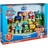 Spin Master Patrulla Canina - Pack 10 Figuras de Paw Patrol Coleccionables 10º Aniversario - Patrulla Canina Juguetes - Juguetes Niños 3 Años + - Regalo Niño 3 Años +, Muñecos PAW Patrol Patrulla Canina - Pack 10 Figuras de Coleccionables 10º Aniversario - Patrulla Canina Juguetes - Juguetes Niños 3 Años + - Regalo Niño 3 Años +, 3 año(s), Multicolor