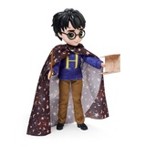 Spin Master Wizarding World Harry Potter, set de regalo de Harry Potter con muñeco de 20.3 cm, capa de invisibilidad y 5 accesorios, juguetes para niños a partir de 6 años, Muñecos Wizarding World Harry Potter, set de regalo de Harry Potter con muñeco de 20.3 cm, capa de invisibilidad y 5 accesorios, juguetes para niños a partir de 6 años, Muñeca fashion, Masculino, 6 año(s), 200 mm, 260 g, Multicolor