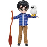 Spin Master Wizarding World Harry Potter, set de regalo de Harry Potter con muñeco de 20.3 cm, capa de invisibilidad y 5 accesorios, juguetes para niños a partir de 6 años, Muñecos Wizarding World Harry Potter, set de regalo de Harry Potter con muñeco de 20.3 cm, capa de invisibilidad y 5 accesorios, juguetes para niños a partir de 6 años, Muñeca fashion, Masculino, 6 año(s), 200 mm, 260 g, Multicolor