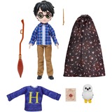 Spin Master Wizarding World Harry Potter, set de regalo de Harry Potter con muñeco de 20.3 cm, capa de invisibilidad y 5 accesorios, juguetes para niños a partir de 6 años, Muñecos Wizarding World Harry Potter, set de regalo de Harry Potter con muñeco de 20.3 cm, capa de invisibilidad y 5 accesorios, juguetes para niños a partir de 6 años, Muñeca fashion, Masculino, 6 año(s), 200 mm, 260 g, Multicolor