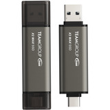 Team Group X2 MAX 2 TB, Lápiz USB titanio/Negro