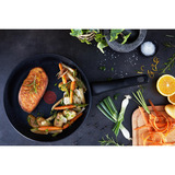 Tefal Set de sartenes Black Stone, 2 piezas, Juego de sartenes negro