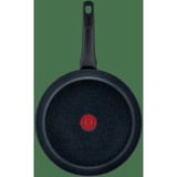 Tefal Set de sartenes Black Stone, 2 piezas, Juego de sartenes negro