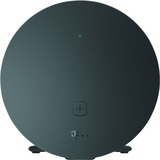 Telekom 40823475 punto de acceso inalámbrico 4800 Mbit/s Negro, Punto de acceso de malla 4800 Mbit/s, IEEE 802.11ax, 160 MHz, WPA2, WPA3, Mesa, Negro