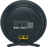 Telekom 40823475 punto de acceso inalámbrico 4800 Mbit/s Negro, Punto de acceso de malla 4800 Mbit/s, IEEE 802.11ax, 160 MHz, WPA2, WPA3, Mesa, Negro