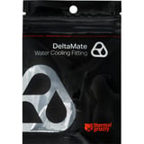 Thermal Grizzly DeltaMate Quick Disconnect, Conexión Plata (Matt)/Níquel