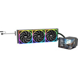 Thermaltake CL-W453-PL12SW-A, Refrigeración por agua negro