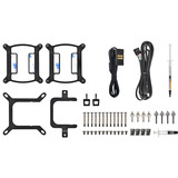 Thermaltake CL-W453-PL12SW-A, Refrigeración por agua negro