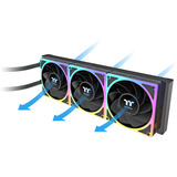 Thermaltake CL-W453-PL12SW-A, Refrigeración por agua negro