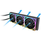Thermaltake CL-W453-PL12SW-A, Refrigeración por agua negro