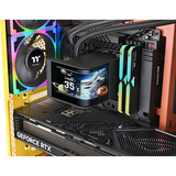Thermaltake CL-W453-PL12SW-A, Refrigeración por agua negro