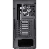 Thermaltake Divider 300 TG Midi Tower Negro, Cajas de torre negro, Midi Tower, PC, Negro, ATX, micro ATX, Mini-ITX, SPCC, Multi
