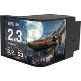 Thermaltake MAGCurve 360 Ultra AIO ARGB, Refrigeración por agua negro