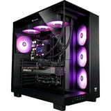 Thermaltake PC-000113-DE, Gaming-PC negro/Transparente