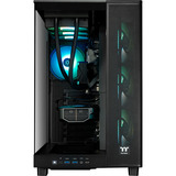 Thermaltake PC-000113-DE, Gaming-PC negro/Transparente