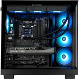 Thermaltake PC-000113-DE, Gaming-PC negro/Transparente
