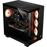 Thermaltake PC-000113-DE, Gaming-PC negro/Transparente