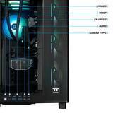 Thermaltake PC-000113-DE, Gaming-PC negro/Transparente