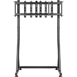 Thermaltake Soporte triple para monitores negro, para cockpit de simulador de carreras GR500, Soporte de monitor negro