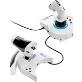 Thrustmaster 4460295, Hotas (mando más palanca de control) blanco/Negro